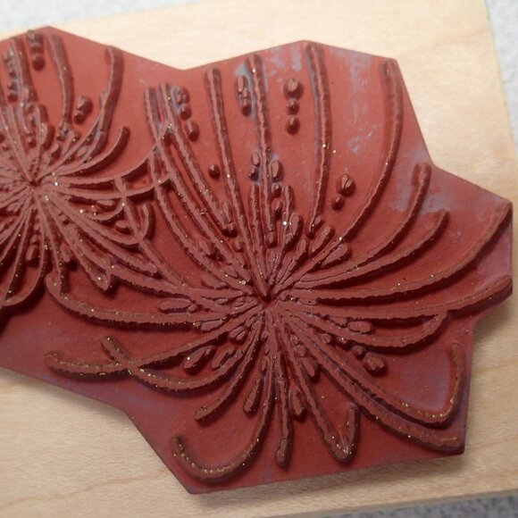 Stamper Lot of 3- Fireworks and Flags - Picture 3 of 7